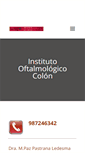 Mobile Screenshot of iofcolon.com